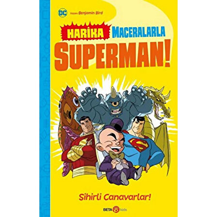 DC Harika Maceralarla Süperman Sihirli Canavarlar