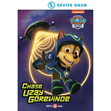 Paw Patrol Chase Uzay Görevinde Eğitici Çocuk Kitabı