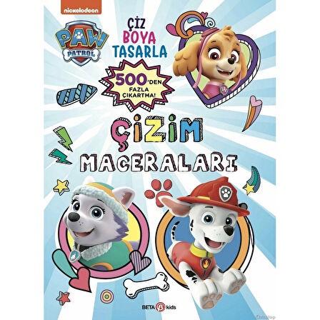 Paw Patrol Çizim Maceraları