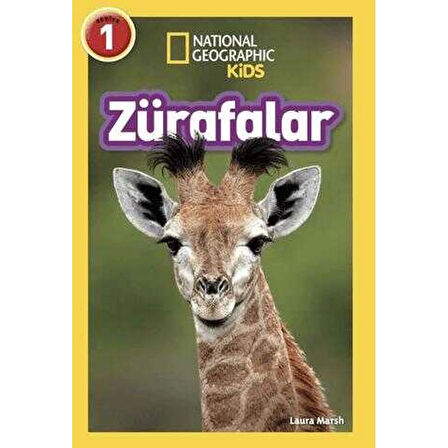 NationalGeographic Kids Zürafalar Eğitici Çocuk Kitabı