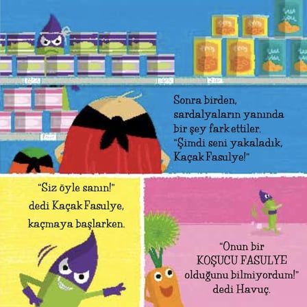 Süper Patates Kaçak Fasulye Çocuk Kitabı Beta Kids Hikaye 32 Sayfa 2026 Yeni Baskı Eğlenceli
