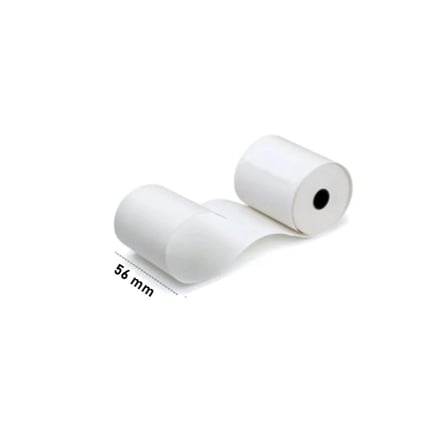 56 Mm X 12 Metre Termal Kağıt - Yazar Kasa Pos Rulosu