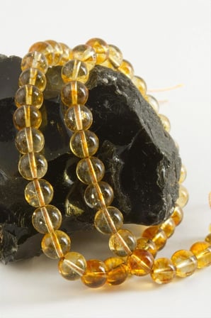 8 Mm Sitrin Ceyt Taşı