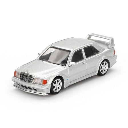 1/64 Mercedes-Benz 190E 2.5-16 Lution Ii Astral Silver - Blister Paket Mgt00852-Bl