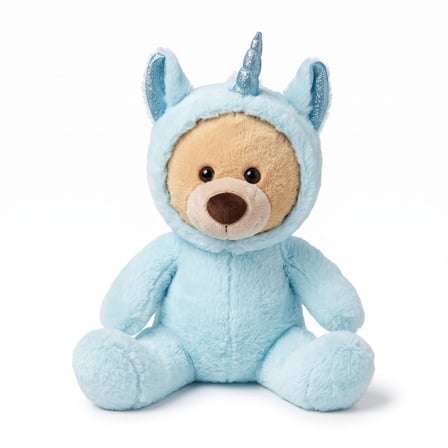 Pl62916 40 Cm Boynuzlu Ayi Peluş Oyuncak