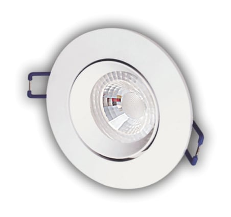 1 Adet Cata Ct 5256 Safir Beyaz Kasa 8W Sıva Altı Led Spot Gün Işığı 3200K