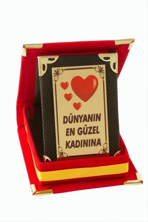 Dünyanın En Güzel Kadınına Plaketi