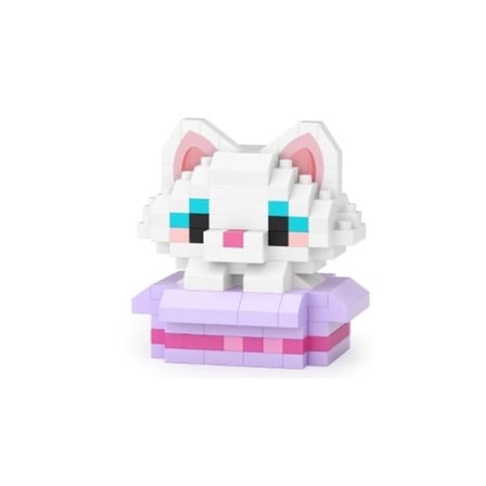 Lz-8641 Loz Kedi̇ 170 Parça Block Oyuncak-Mi̇ni̇ Poşet