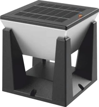 1 Adet Cata Ct 7313 Nepal 50W Solar Set Üstü Led Bahçe Armatürü 6500K Beyaz Işık