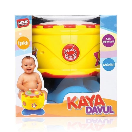 Urt009-01 Müzikli Ve Işıklı Kaya Davul