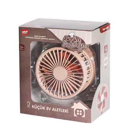 Yh129-8H Sesli Ve Işıklı Vantilatör