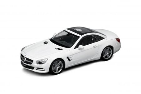 18046 Welly 1 18 Mercedes Benz Sl500 Hard