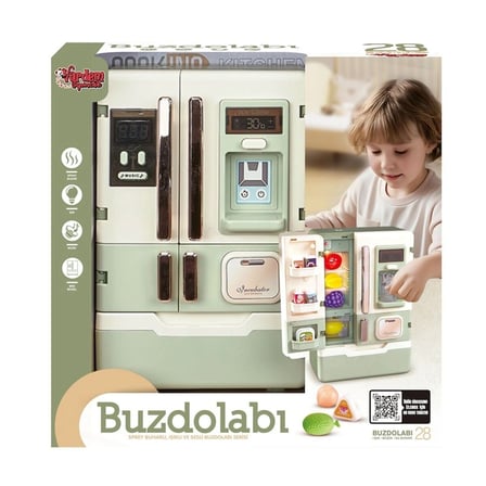 Vrd10650 Işikli Ve Sesli̇ Aksesuarli Buzdolabi