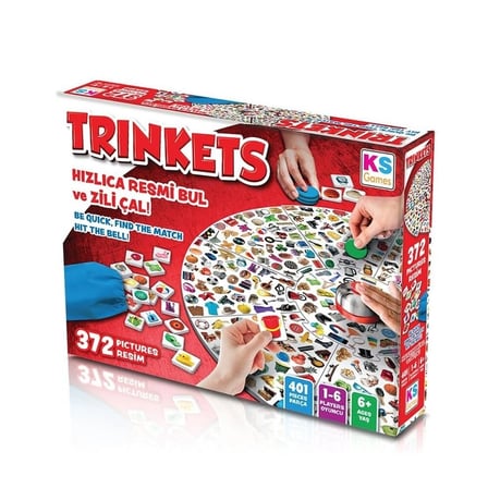 Ks Games Trınkets Di̇kkat Ve Gözlem Oyunu