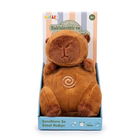 Pl50123 28 Cm Işikli Müzi̇kli̇ Peluş Oyuncak Peluş Duygusal
