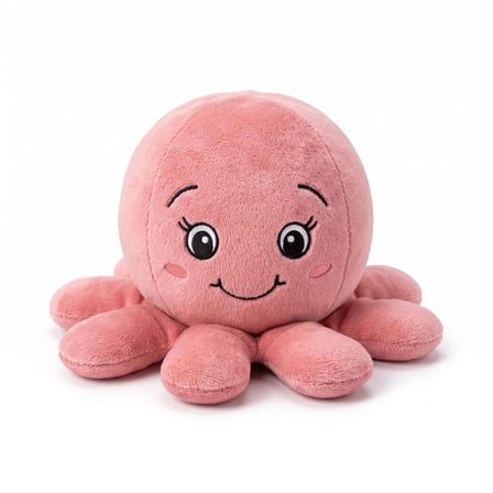 Çi̇çek Ahtapot Peluş Oyuncak