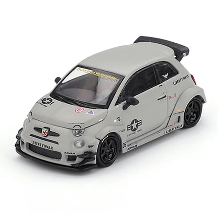 1/64 Lb-Works X Abas Works Abarth 595