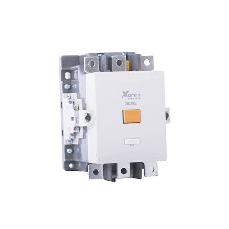XKoren 150A 3 Kutup AC/DC Tip 110-220V 75kW 2NO-2NC 150 Kasa FV Serisi Güç Kontaktörü