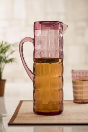 Arkilik Allegra 1,5 Lt Füme Sürahi (Buzdolabı Kapak Rafına Sığar)