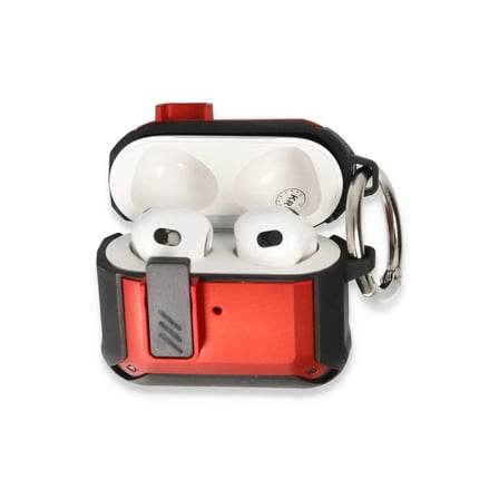 Apple Airpods Pro 2 (2.nesil) Truva Kılıf - Kırmızı