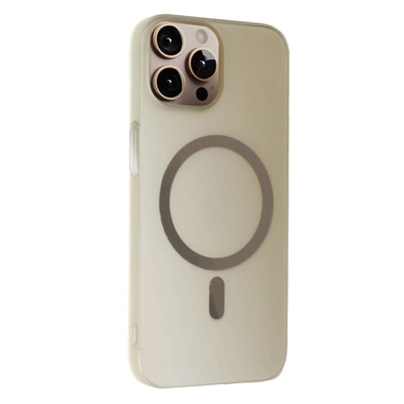 Joko Apple İphone 15 Pro Max Tuna Pc Slim Magsafe Kapak - Titan Gri