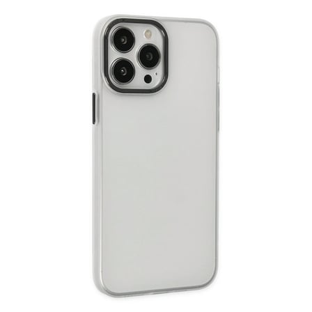 Apple İphone 14 Pro Kılıf Modos Metal Kapak - Şeffaf