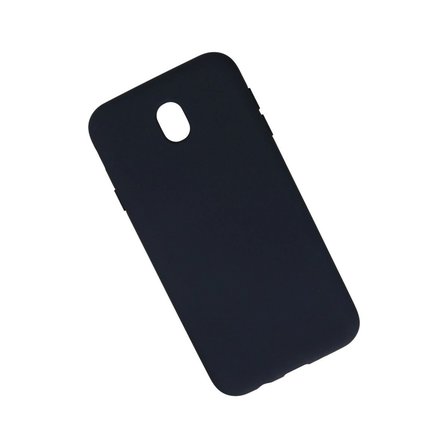Samsung Galaxy J7 Pro / J730 Kılıf Nano İçi Kadife Silikon - Lacivert