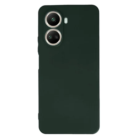 Huawei Nova 10 Se Kılıf First Silikon - Koyu Yeşil