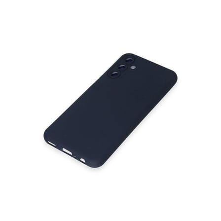 Samsung Galaxy M34 5g Kılıf Nano İçi Kadife Silikon - Lacivert