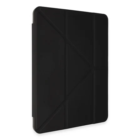 Xiaomi Pad 6 Kılıf Kalemlikli Mars Tablet Kılıfı - Siyah