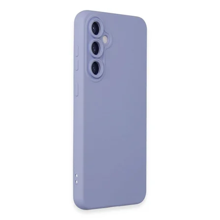 Samsung Galaxy S23 Fe Kılıf Nano İçi Kadife Silikon - Lila