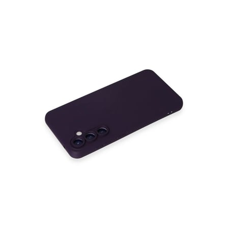 Samsung Galaxy S23 Fe Kılıf Nano İçi Kadife Silikon - Mor