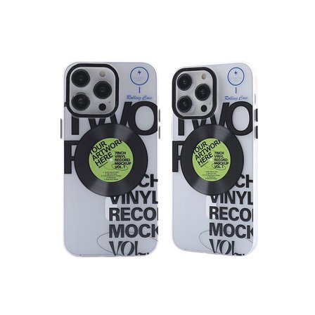 Apple İphone 12 Pro Max Kılıf Apollo Magneticsafe Desenli Kapak - Apollo Şeffaf - 5