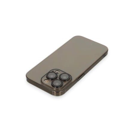 Apple İphone 13 Pro Max Kılıf Armada Lensli Kapak - Siyah