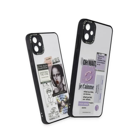 Samsung Galaxy A05 Kılıf Mirror Desenli Kapak - Mirror - 4