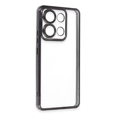 Xiaomi Poco X6 Pro Kılıf Razer Lensli Silikon - Siyah