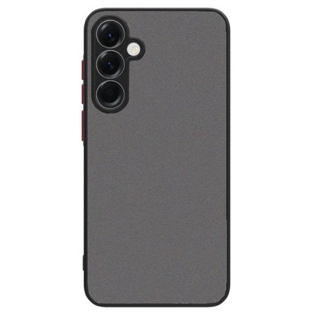 Samsung Galaxy A56 Kılıf Montreal Silikon Kapak - Siyah
