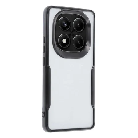 Xiaomi Redmi Note 14 Pro 4g Kılıf Boyi Silikon Kapak - Siyah