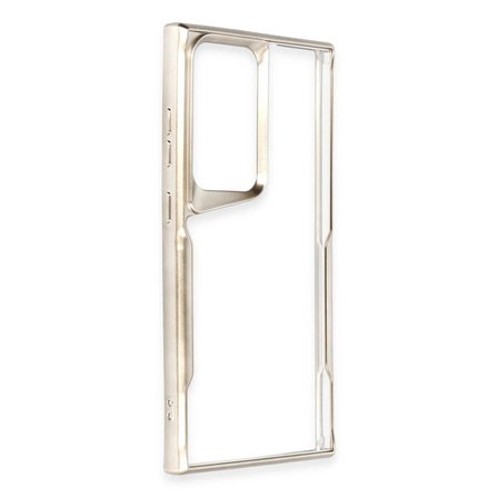 Samsung Galaxy S25 Ultra Kılıf Boyi Silikon Kapak - Titan Gri