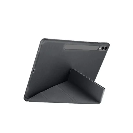Samsung Galaxy X510 Tab S9 Fe 11 Kılıf Kalemlikli Mars Tablet Kılıfı - Siyah