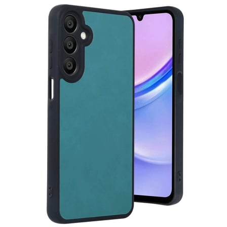 Samsung Galaxy M15 Kılıf Aras Deri Kapak - Açık Yeşil