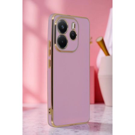 Xiaomi Redmi Note 14 4g Kılıf Volet Silikon - Beyaz