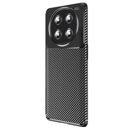 Honor Magic 7 Lite Kılıf Auto Focus Karbon Kapak - Siyah