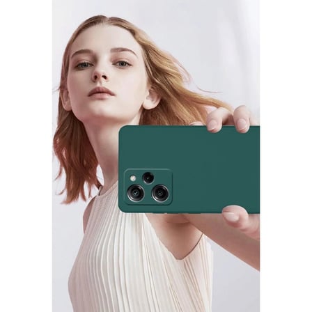 Xiaomi Poco X5 Pro 5g Nano İçi Kadife Silikon - Siyah