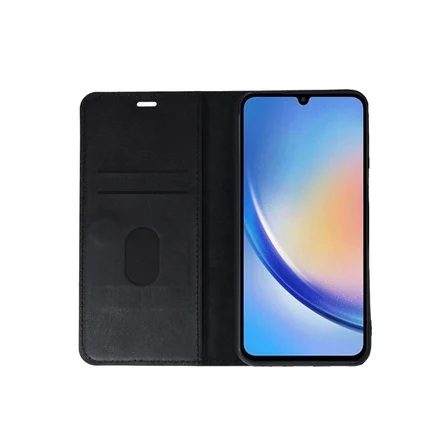 Apple İphone 15 Trend S Plus Kapaklı Kılıf - Kırmızı