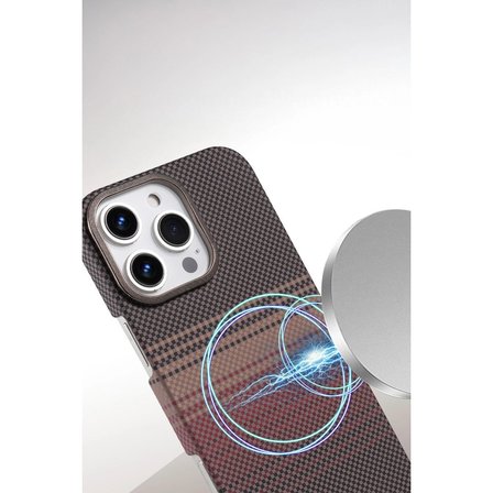Apple İphone 16 Pro Max Vega Magsafe Kapak - Siyah