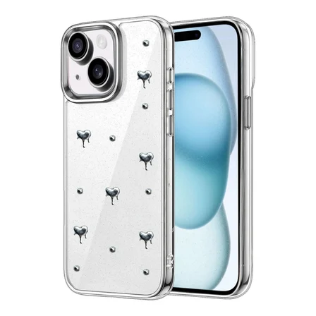 Apple İphone 15 Fiyonk Desenli Kapak - Desen 1