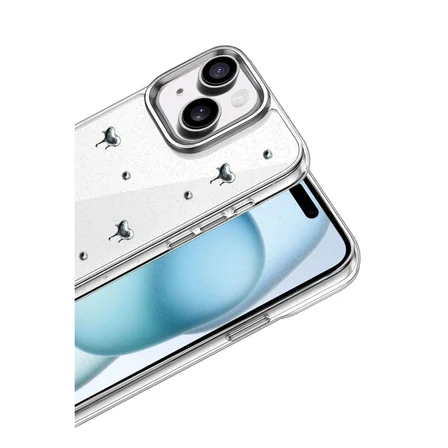 Apple İphone 15 Fiyonk Desenli Kapak - Desen 1