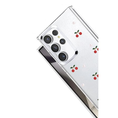 Samsung Galaxy S24 Ultra Fiyonk Desenli Kapak - Desen 9
