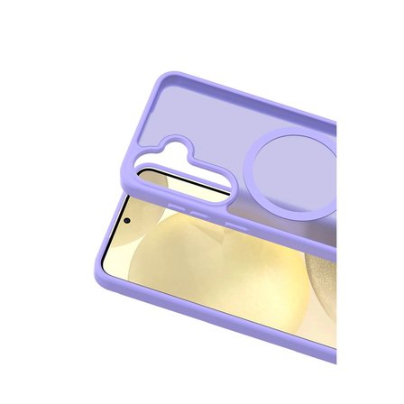 Joko Samsung Galaxy A56 Jota Magsafe Kapak - Lila
